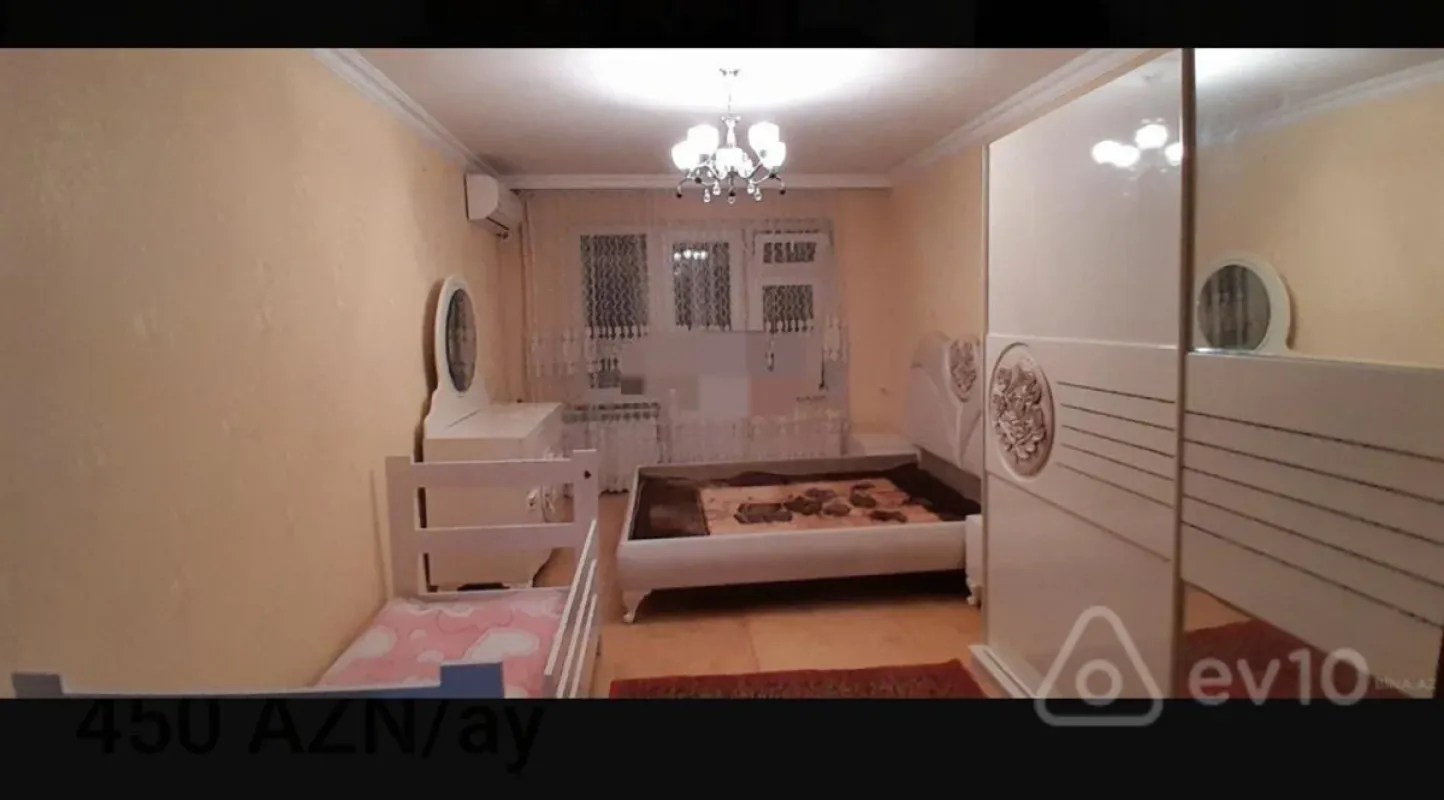 Kirayə verilir 3 otaqlı köhnə tikili 70 m²