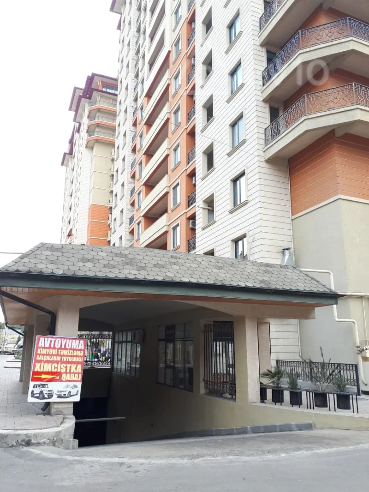 Kirayə verilir 1 otaqlı yeni tikili 45 m²