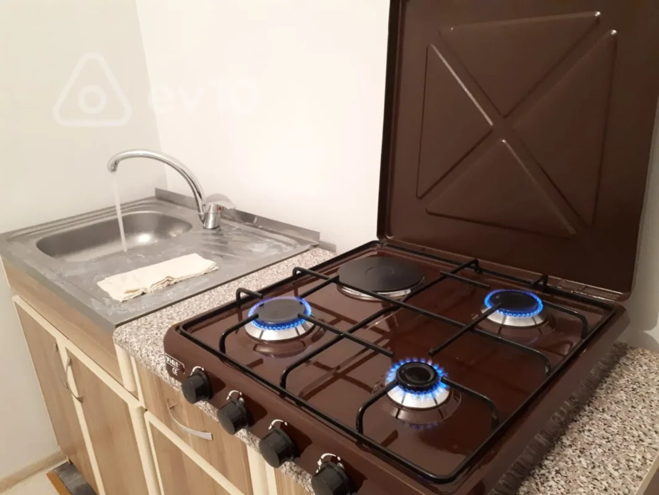 Kirayə verilir 1 otaqlı yeni tikili 45 m²