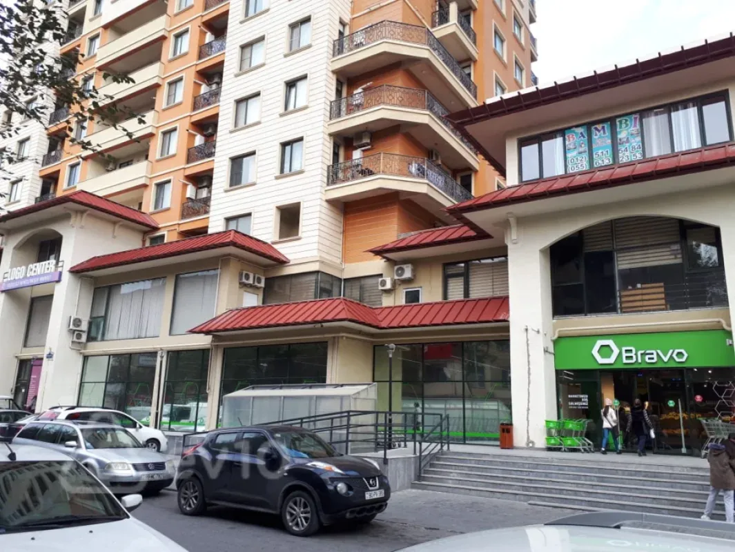 Kirayə verilir 1 otaqlı yeni tikili 45 m²