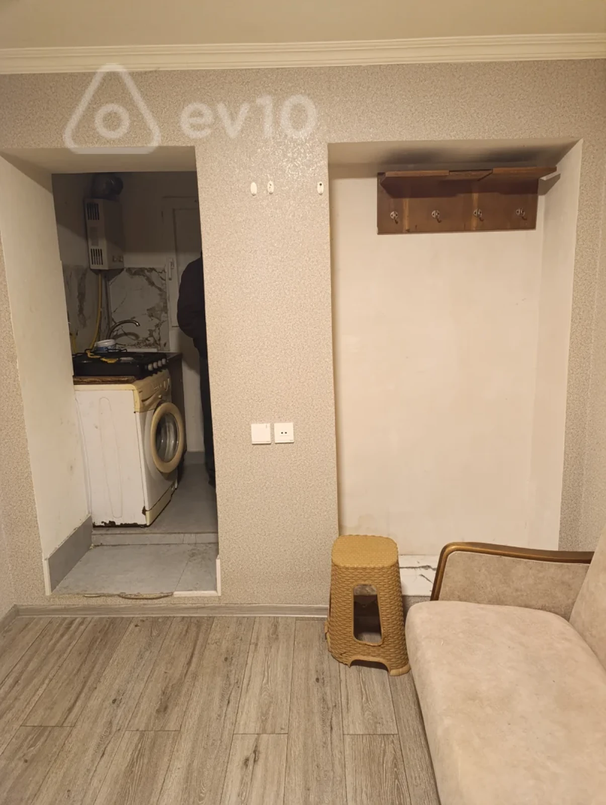 Kirayə verilir 1 otaqlı köhnə tikili 18 m²
