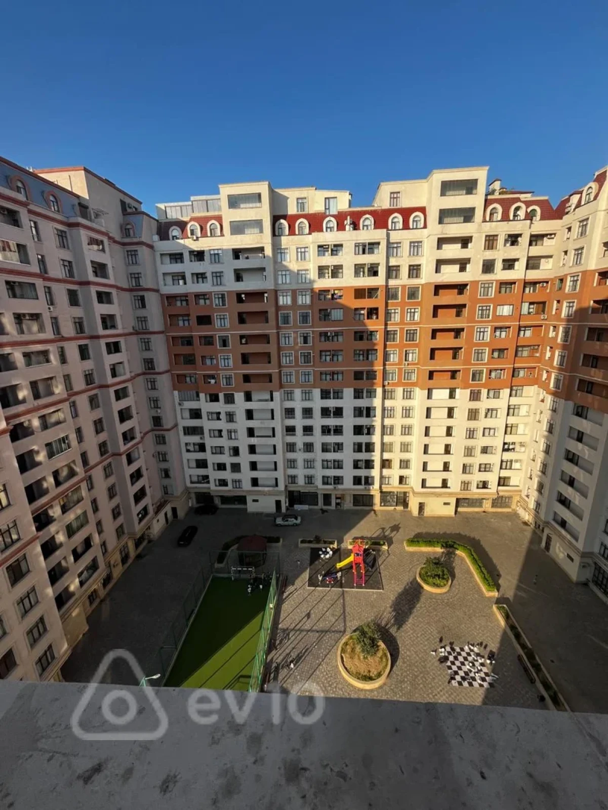 Kirayə verilir 2 otaqlı yeni tikili 76 m²