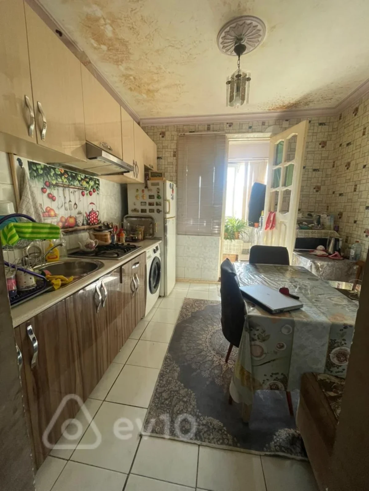 Kirayə verilir 3 otaqlı köhnə tikili 75 m²