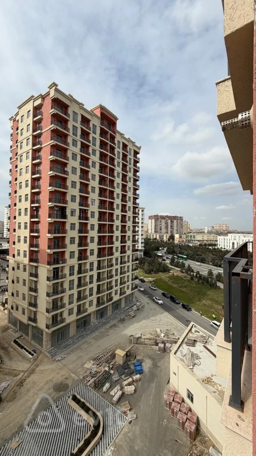 Kirayə verilir 2 otaqlı yeni tikili 60 m²