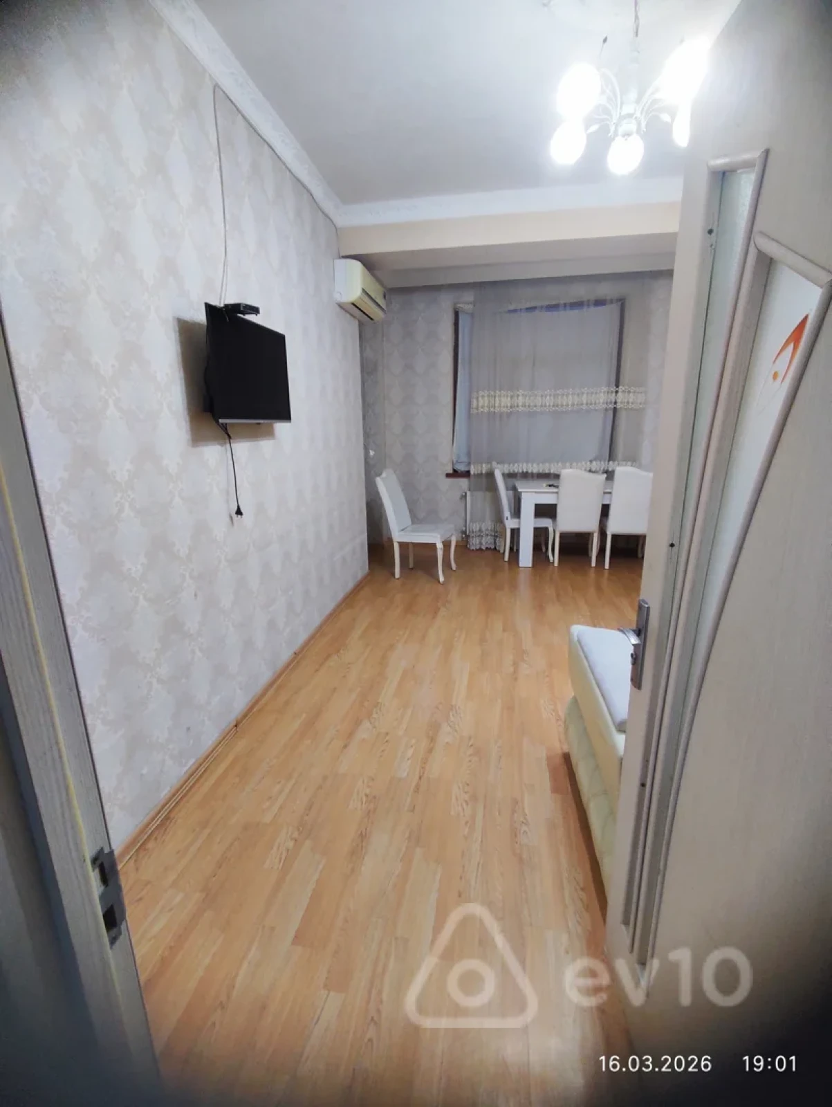 Kirayə verilir 2 otaqlı yeni tikili 60 m²