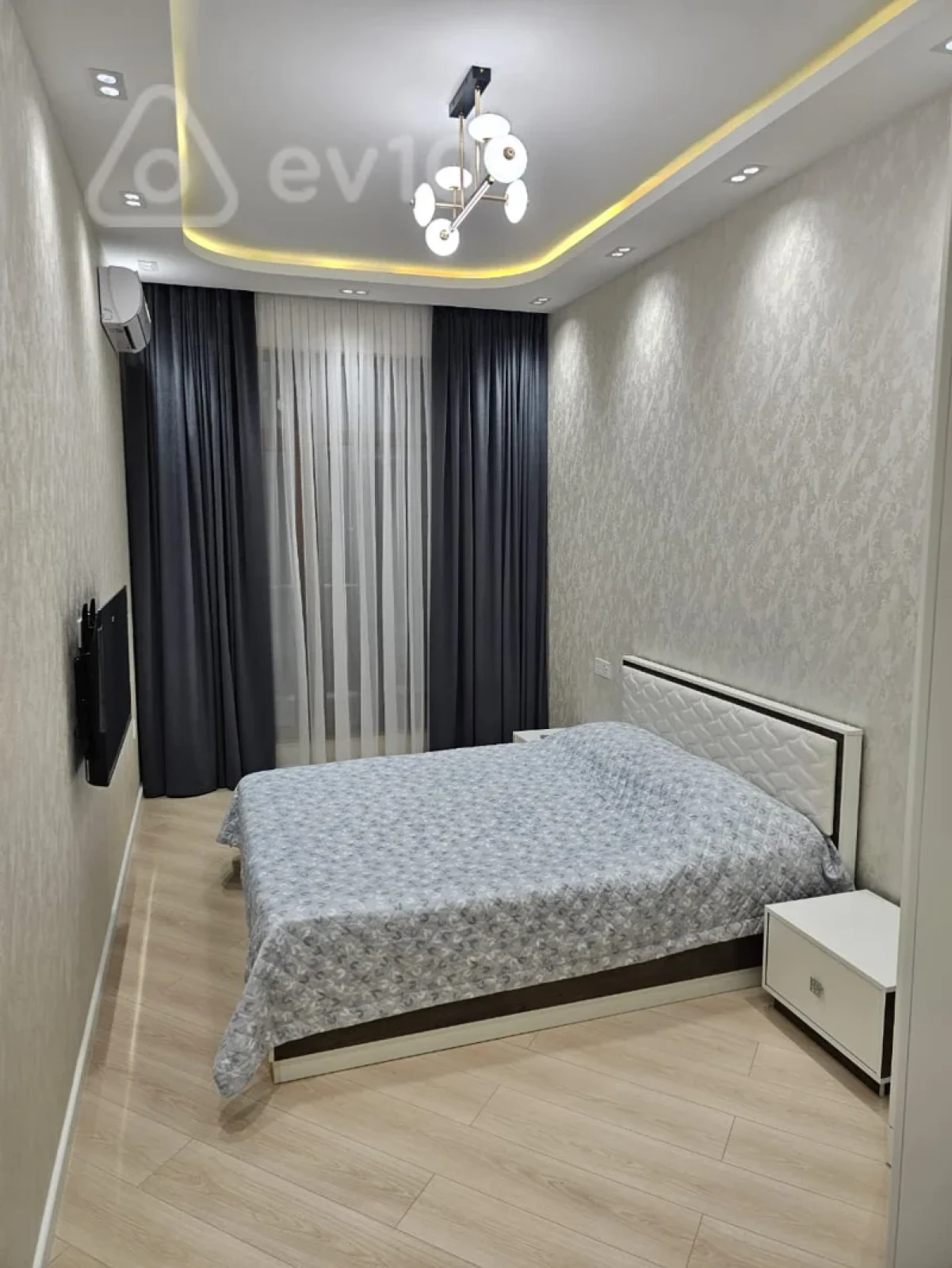 Kirayə verilir 2 otaqlı yeni tikili 56 m²