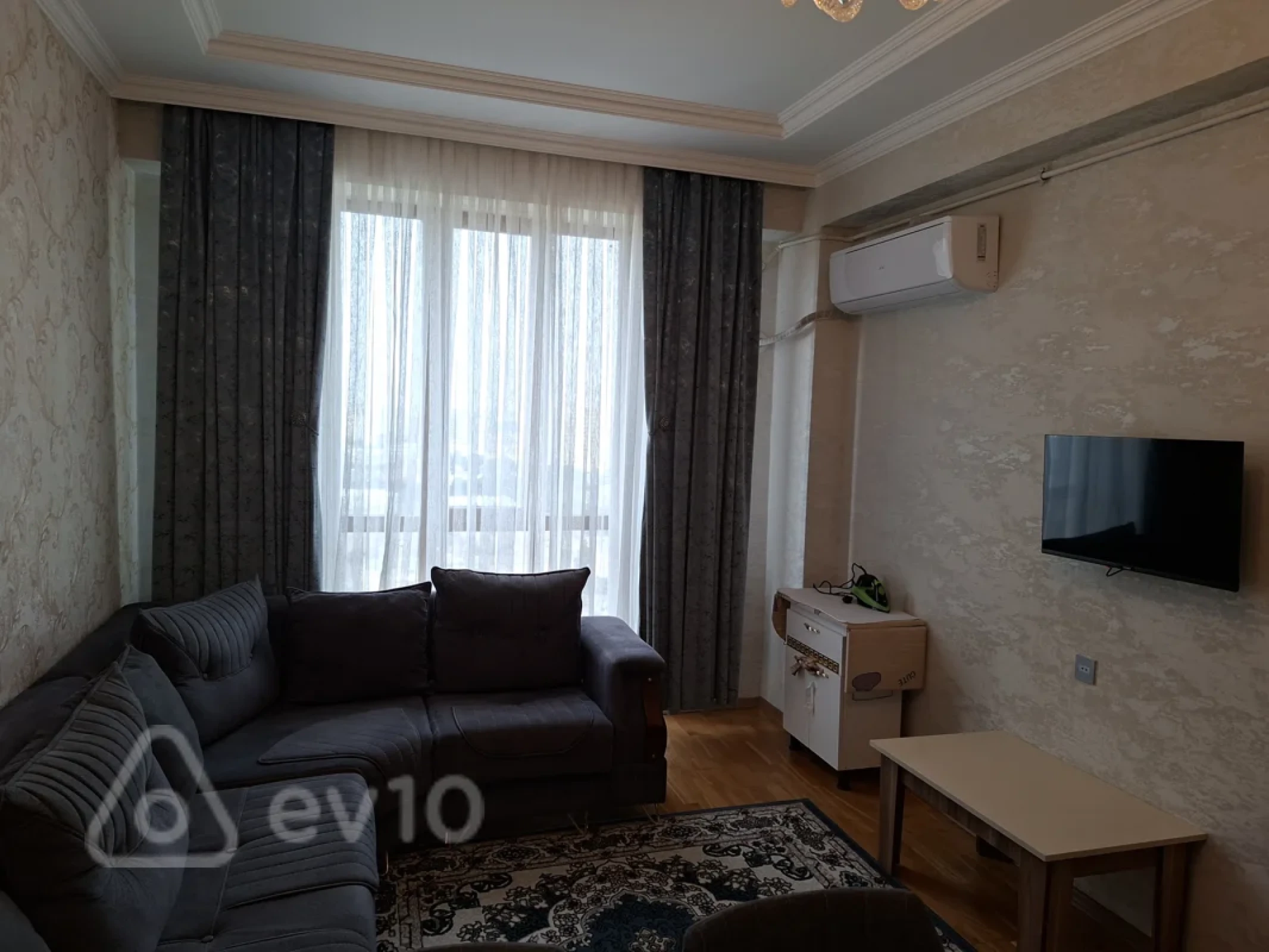 Satılır 2 otaqlı yeni tikili 47 m²