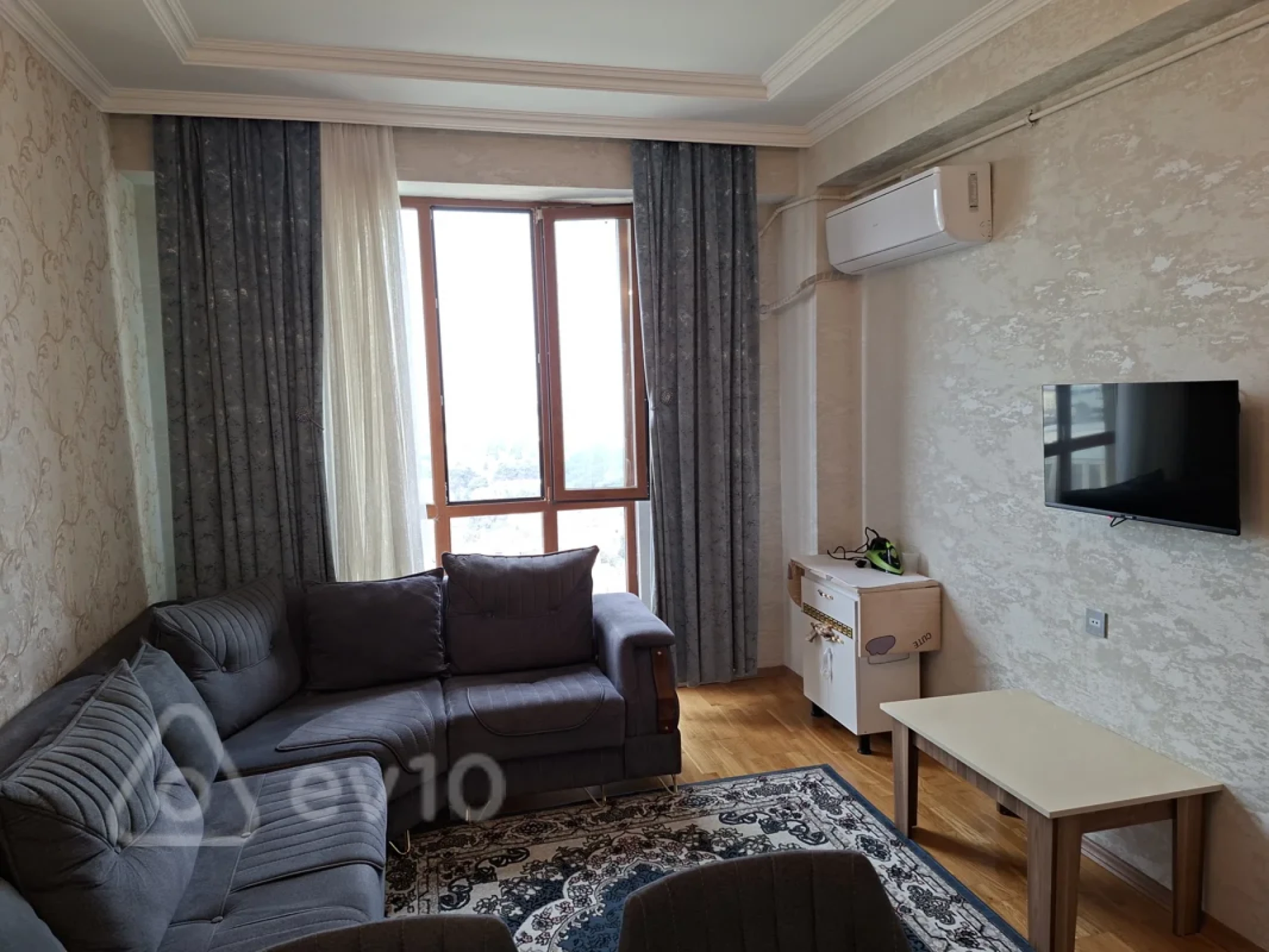 Satılır 2 otaqlı yeni tikili 47 m²