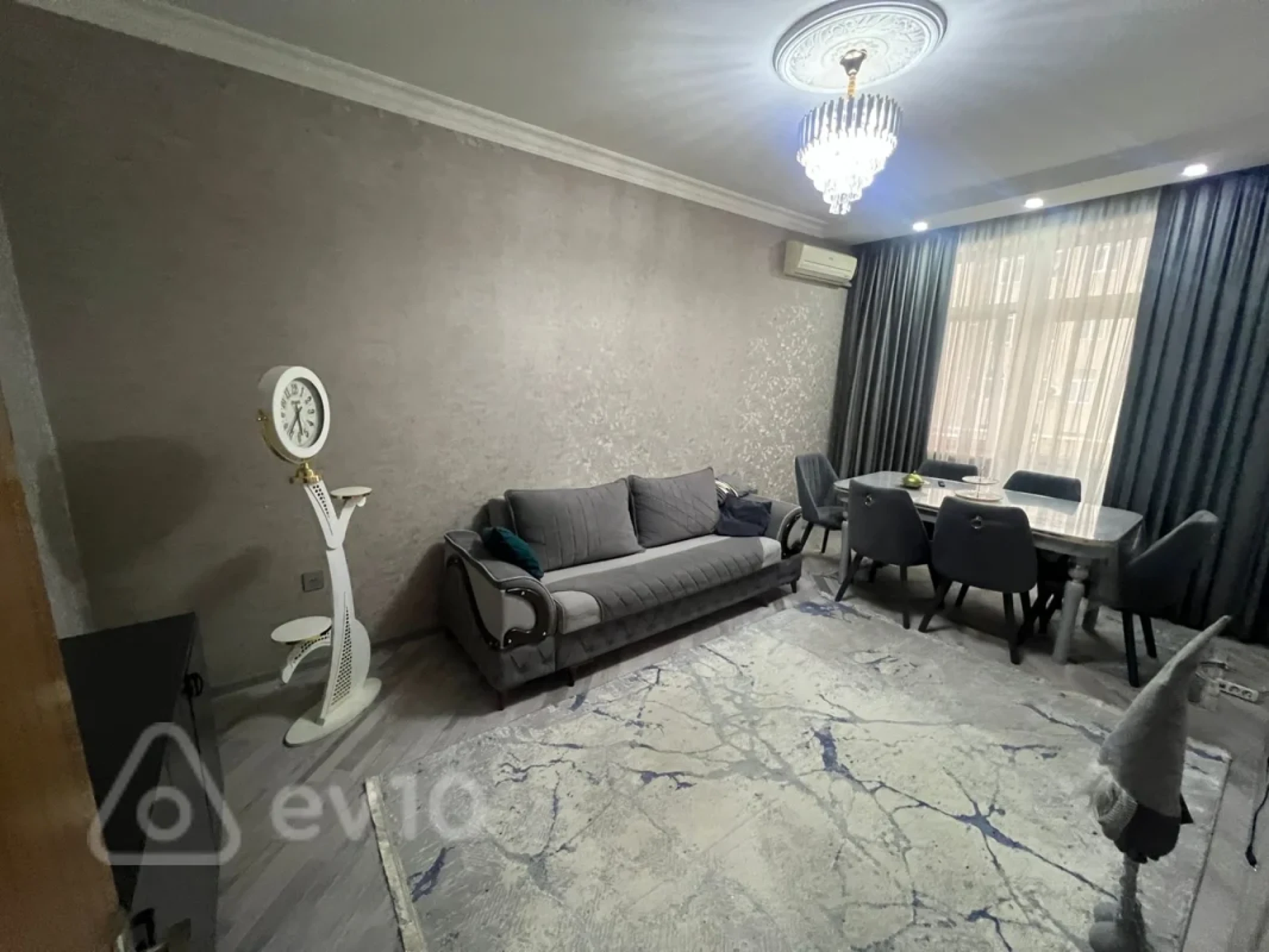 Kirayə verilir 3 otaqlı yeni tikili 65 m²