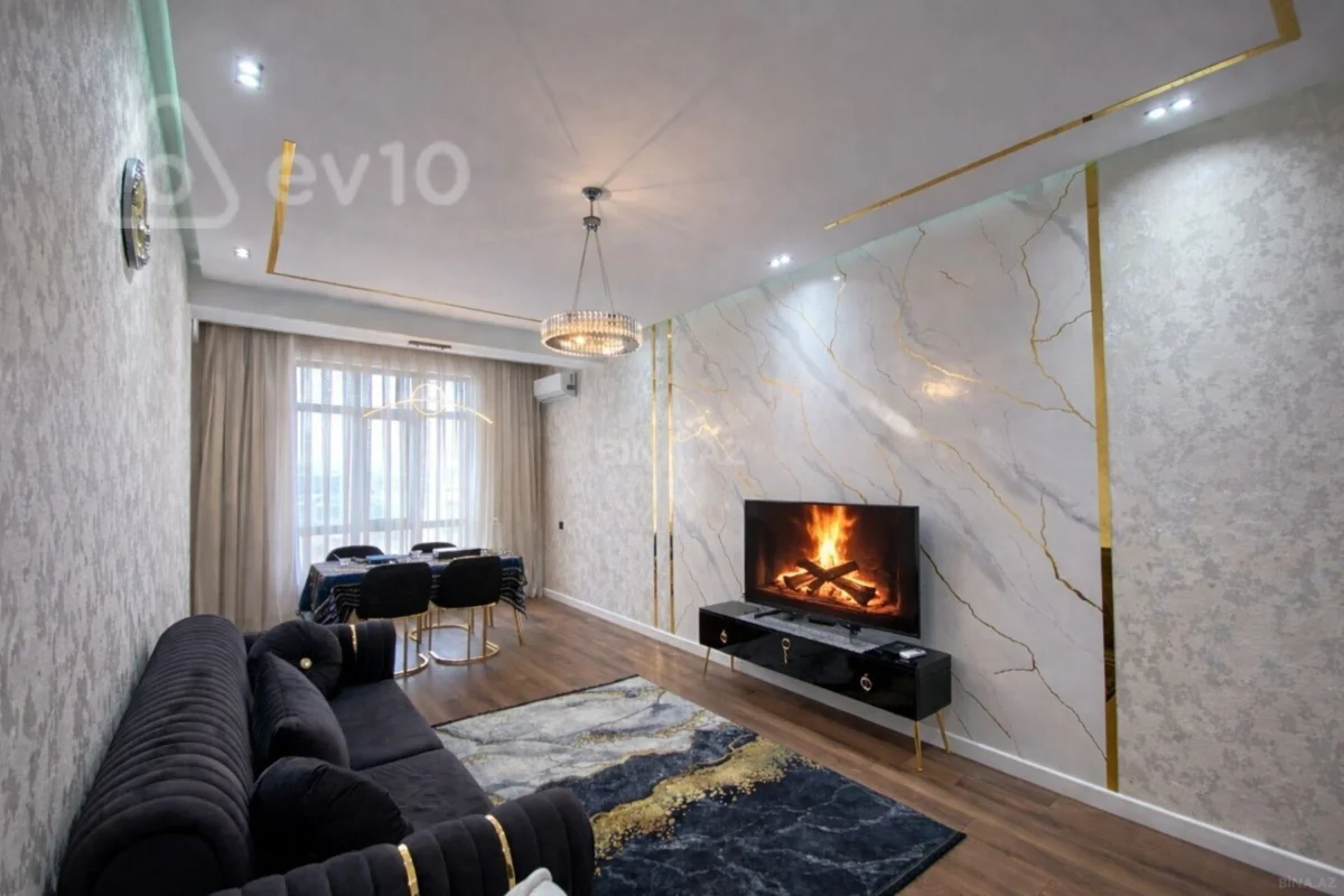 Kirayə verilir 2 otaqlı yeni tikili 73 m²