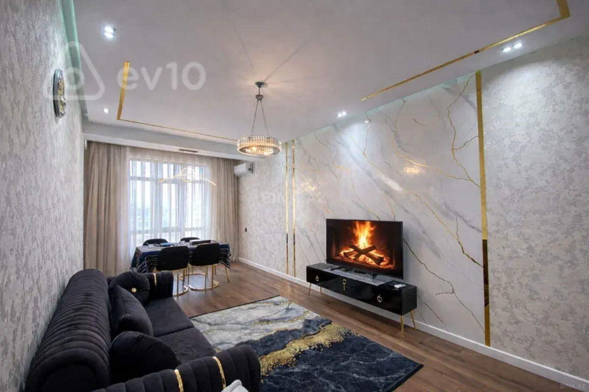 Kirayə verilir 2 otaqlı yeni tikili 73 m²