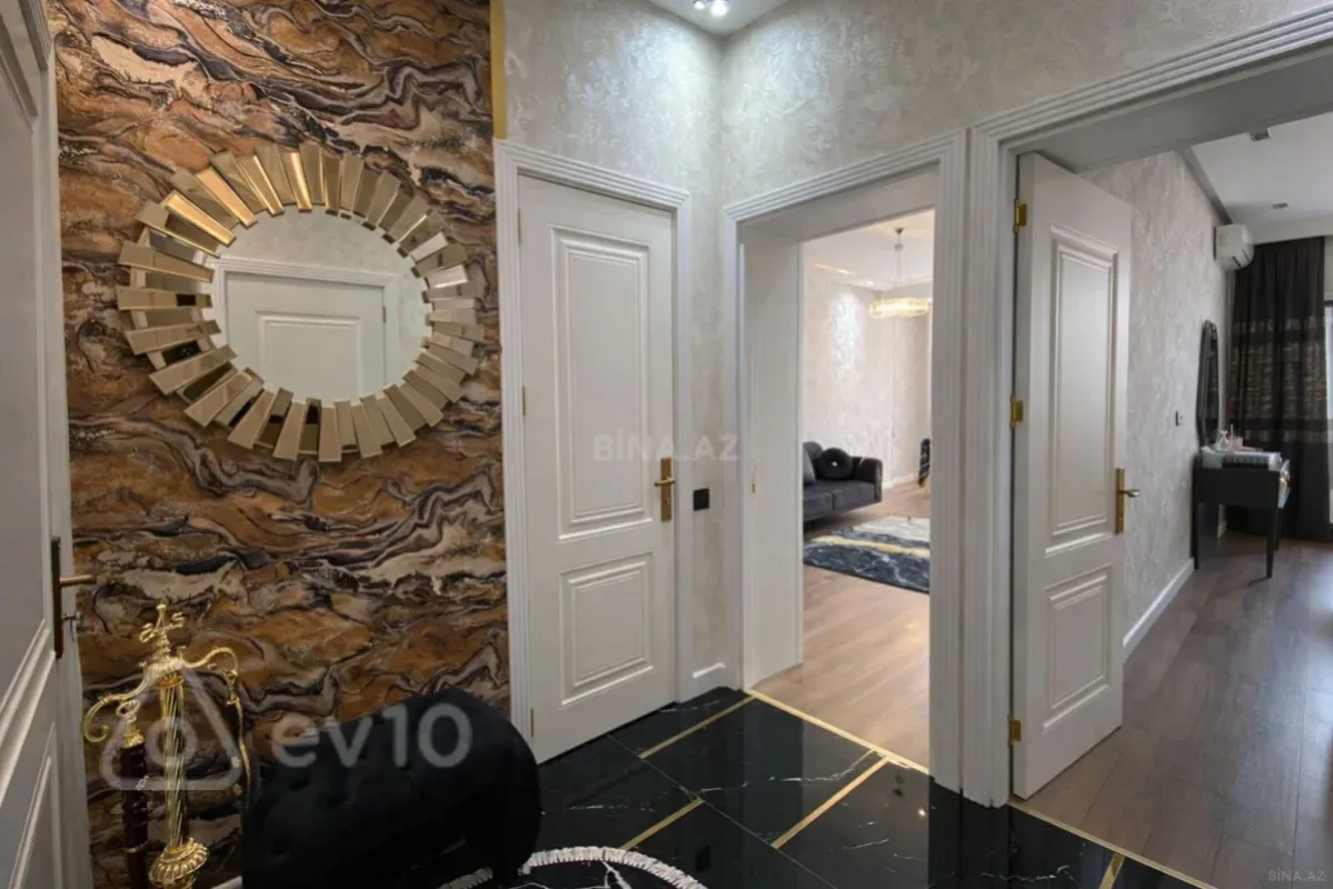 Kirayə verilir 2 otaqlı yeni tikili 73 m²