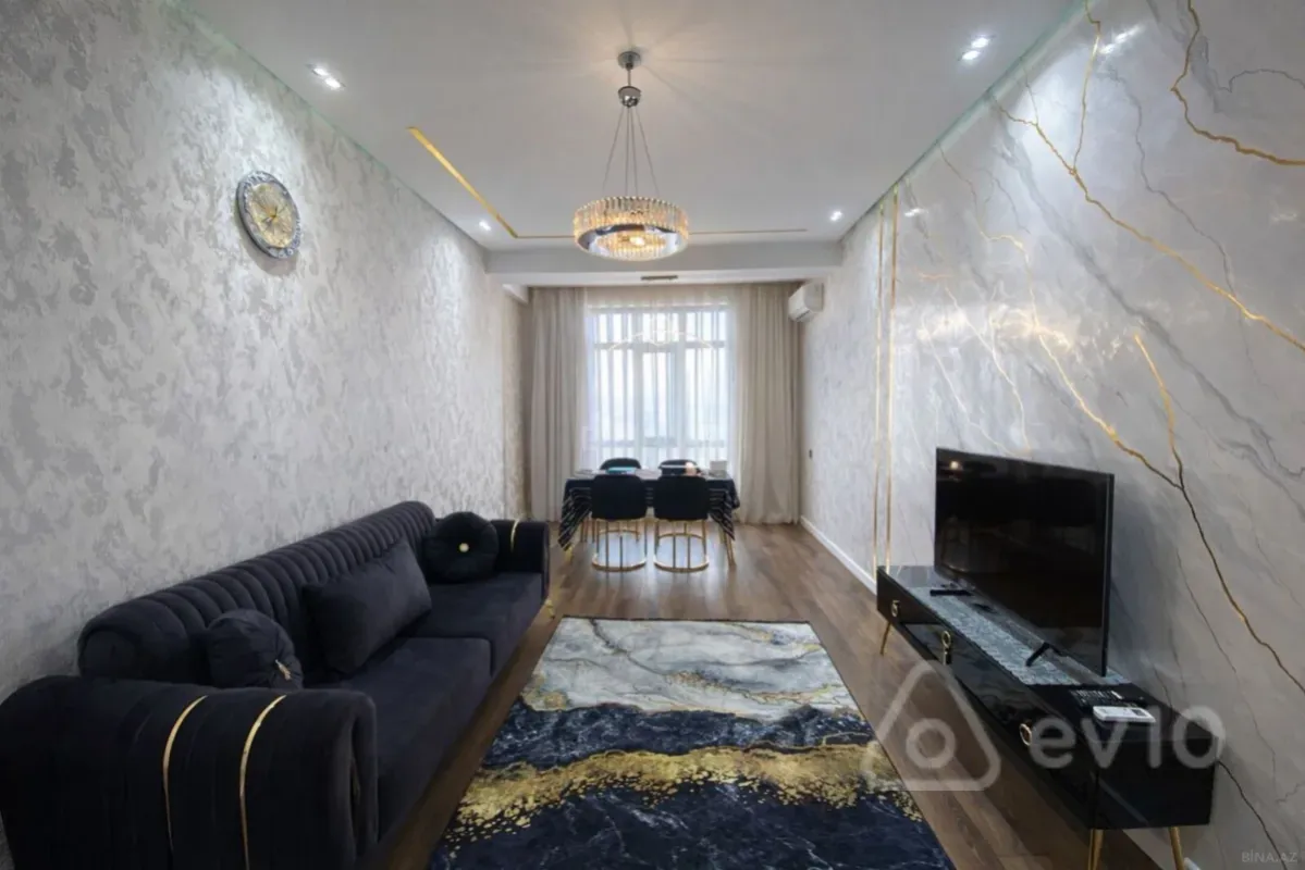 Kirayə verilir 2 otaqlı yeni tikili 73 m²