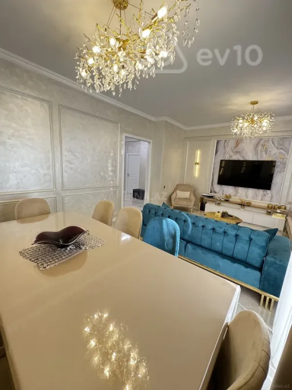 Kirayə verilir 4 otaqlı yeni tikili 165 m²