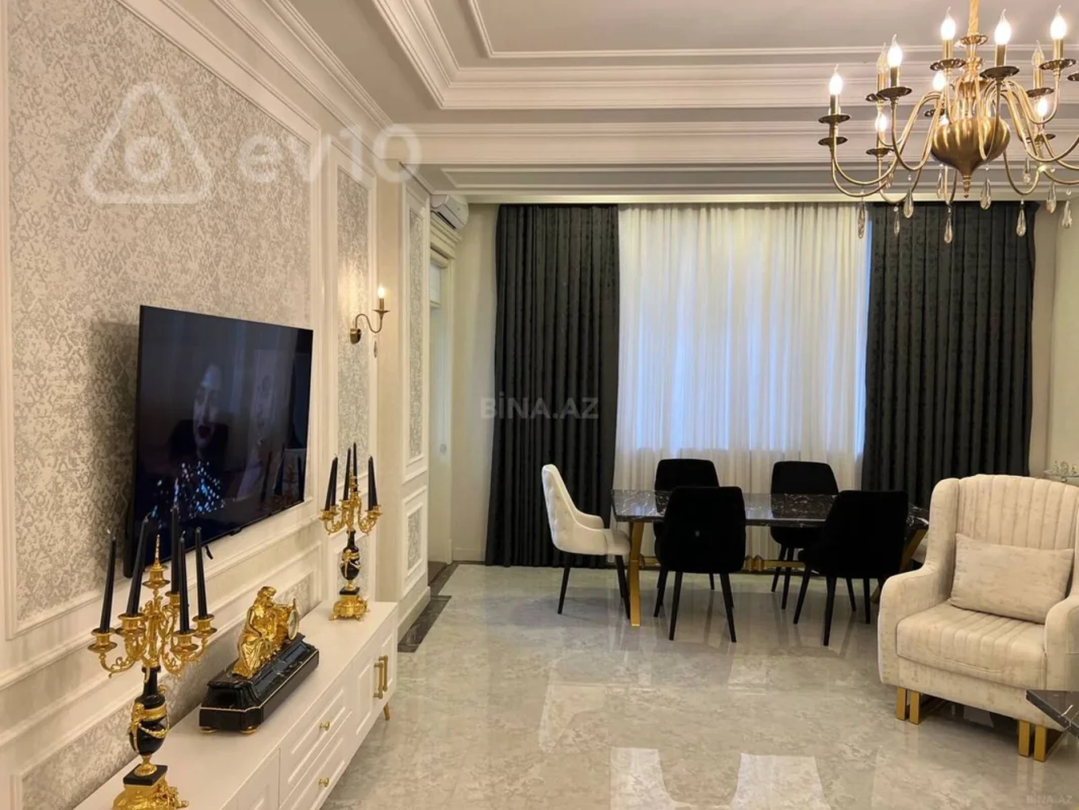 Kirayə verilir 2 otaqlı yeni tikili 84 m²