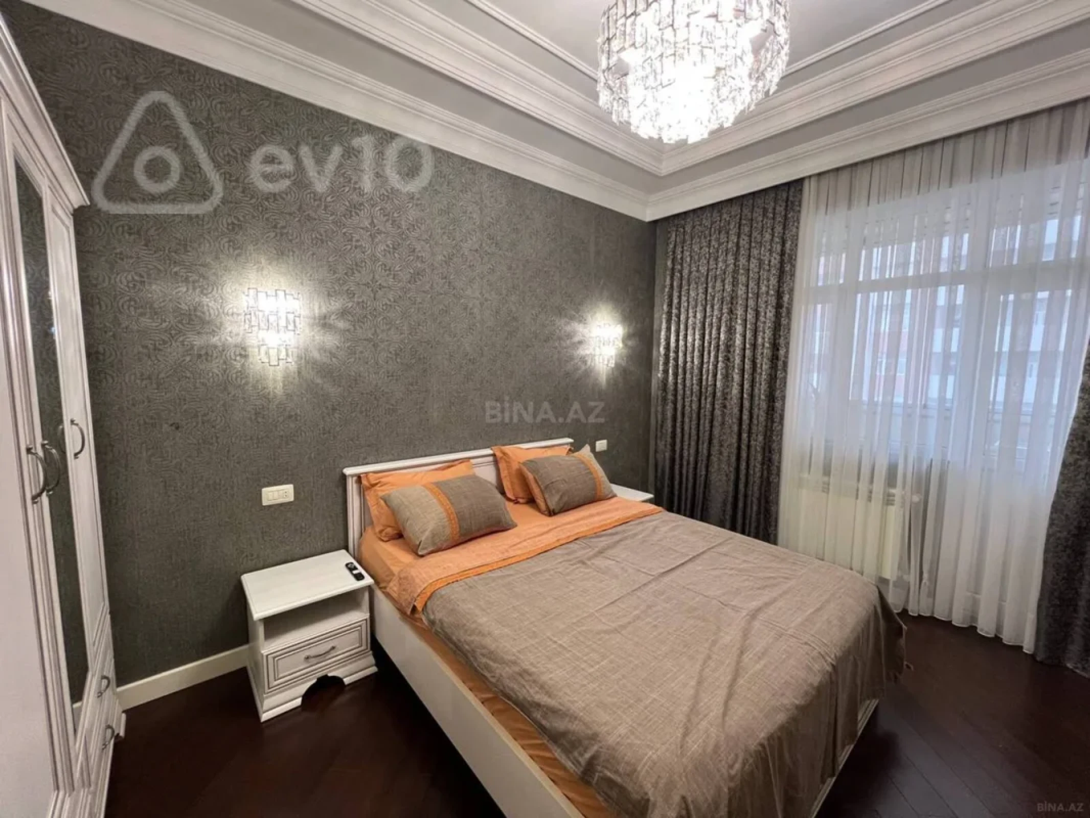 Kirayə verilir 2 otaqlı yeni tikili 84 m²