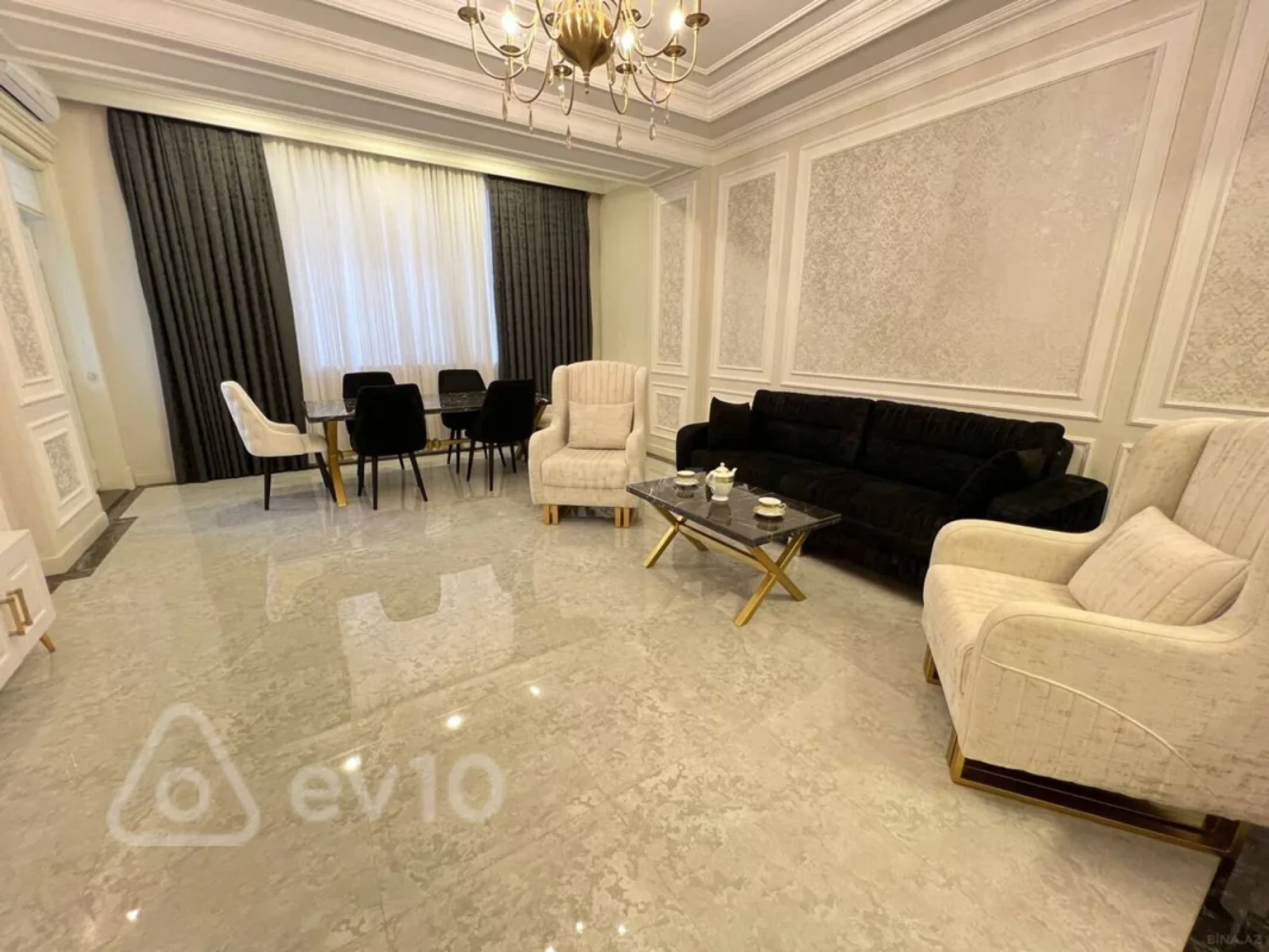 Kirayə verilir 2 otaqlı yeni tikili 84 m²