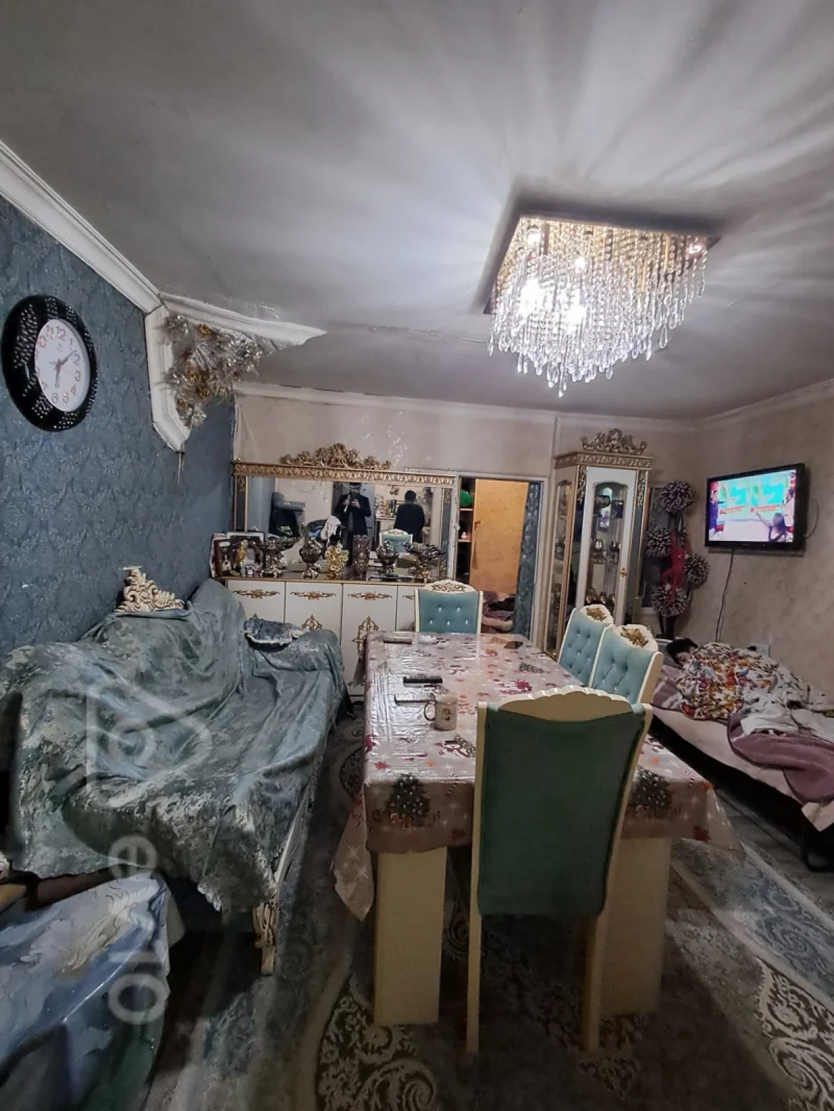 Satılır 3 otaqlı həyət evi 60 m²