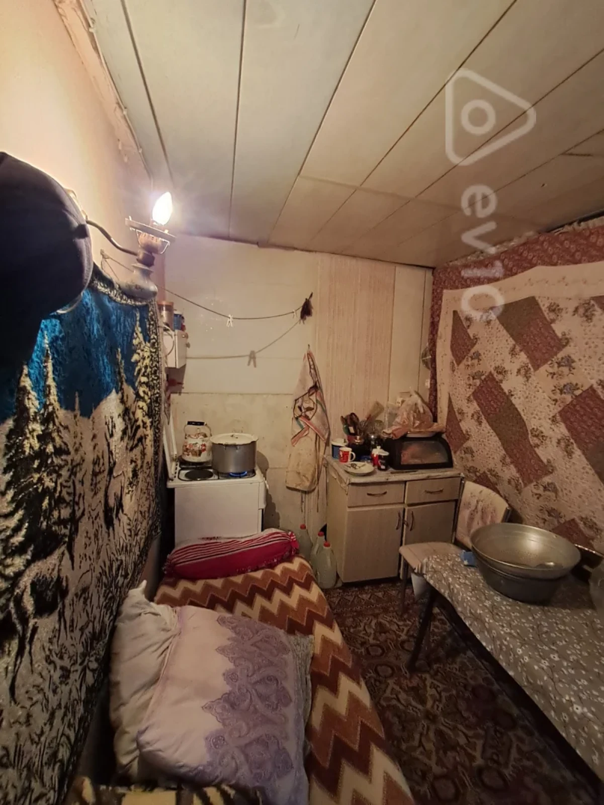 Satılır 3 otaqlı həyət evi 60 m²