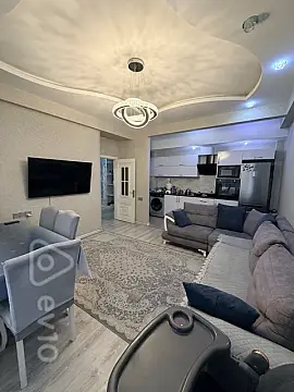 Satılır 3 otaqlı yeni tikili 74 m² — Xırdalan 3 otaq 74.00 m²