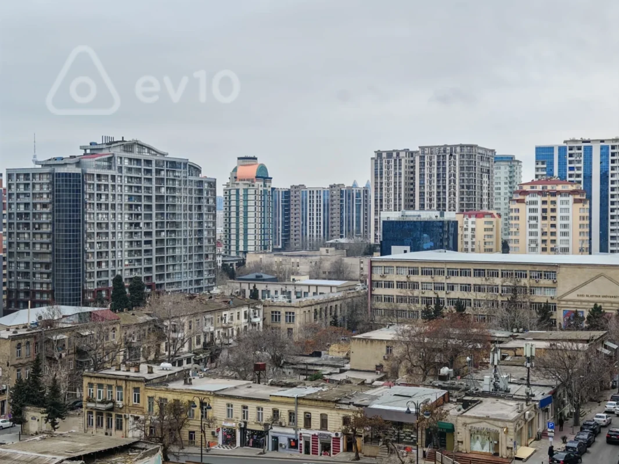 Kirayə verilir 4 otaqlı yeni tikili 95 m²