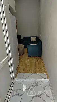 Kirayə verilir 2 otaqlı həyət evi 35 m²