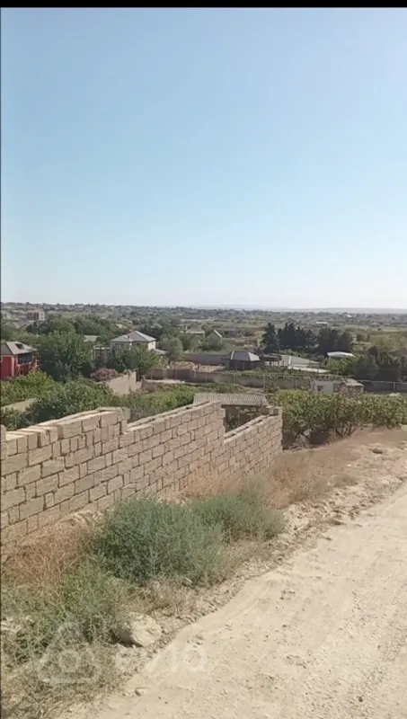 Satılır torpaq sahəsi