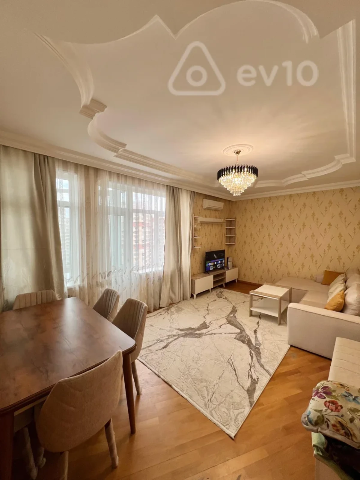 Kirayə verilir 2 otaqlı yeni tikili 65 m²