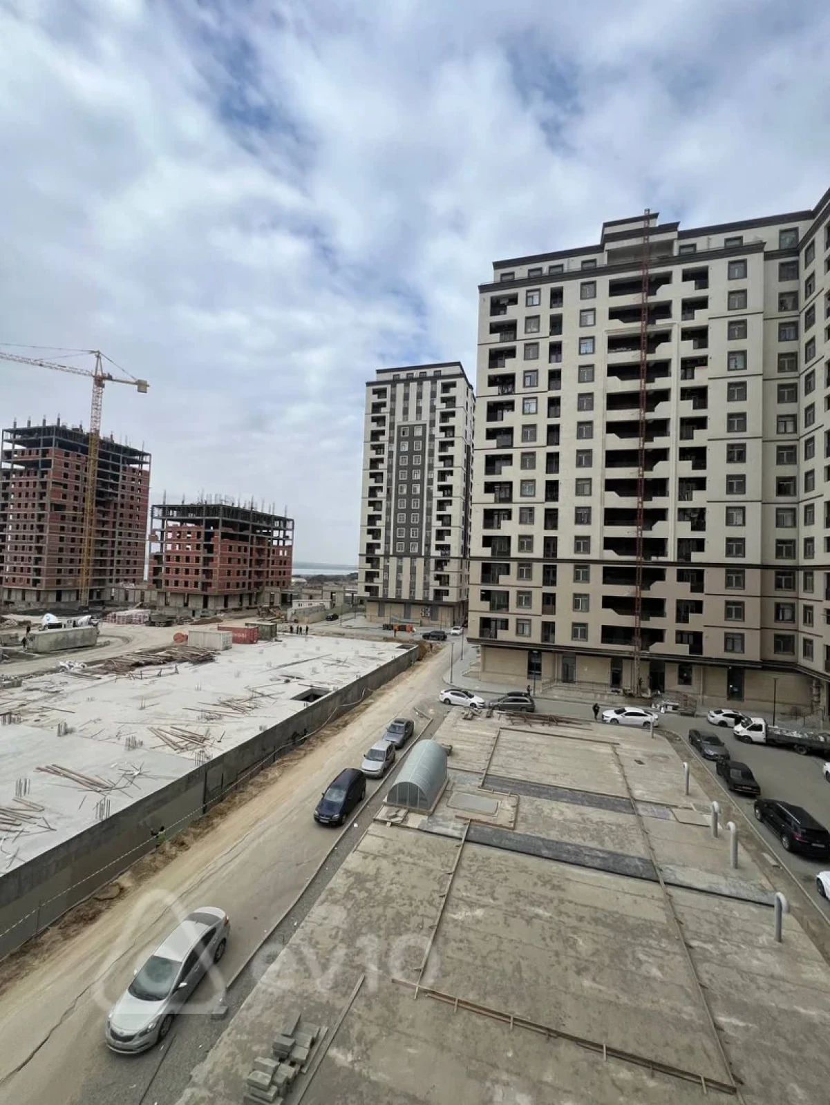 Kirayə verilir 2 otaqlı yeni tikili 55 m²
