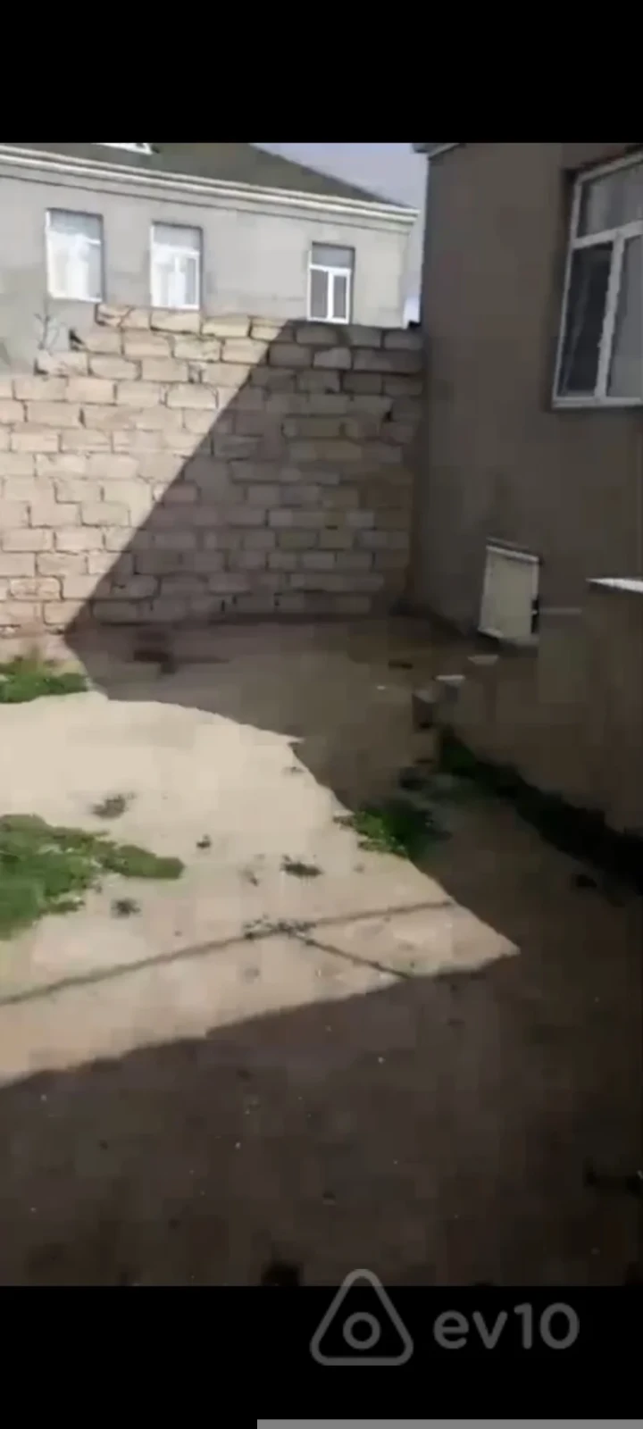 Kirayə verilir 3 otaqlı həyət evi 60 m²