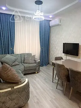 Kirayə verilir 2 otaqlı yeni tikili 60 m² — Xırdalan 2 otaq 60.00 m²