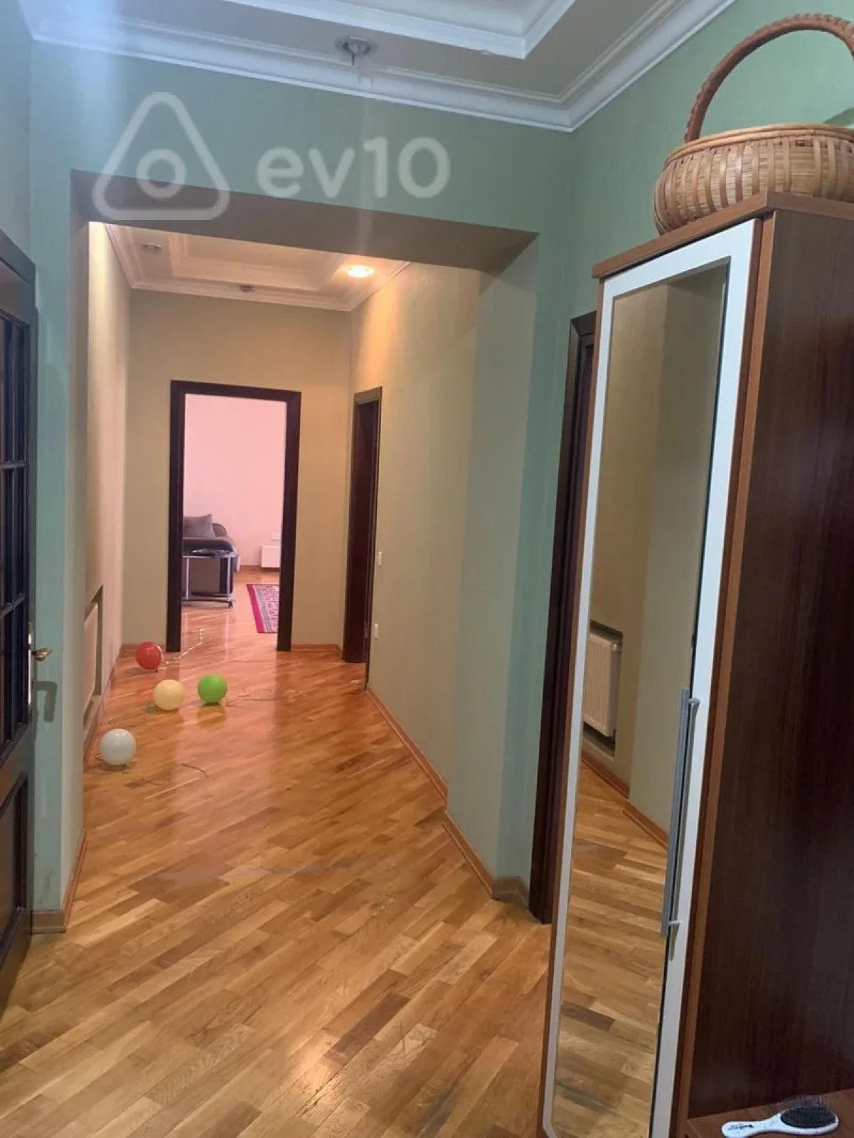 Kirayə verilir 2 otaqlı yeni tikili 100 m²