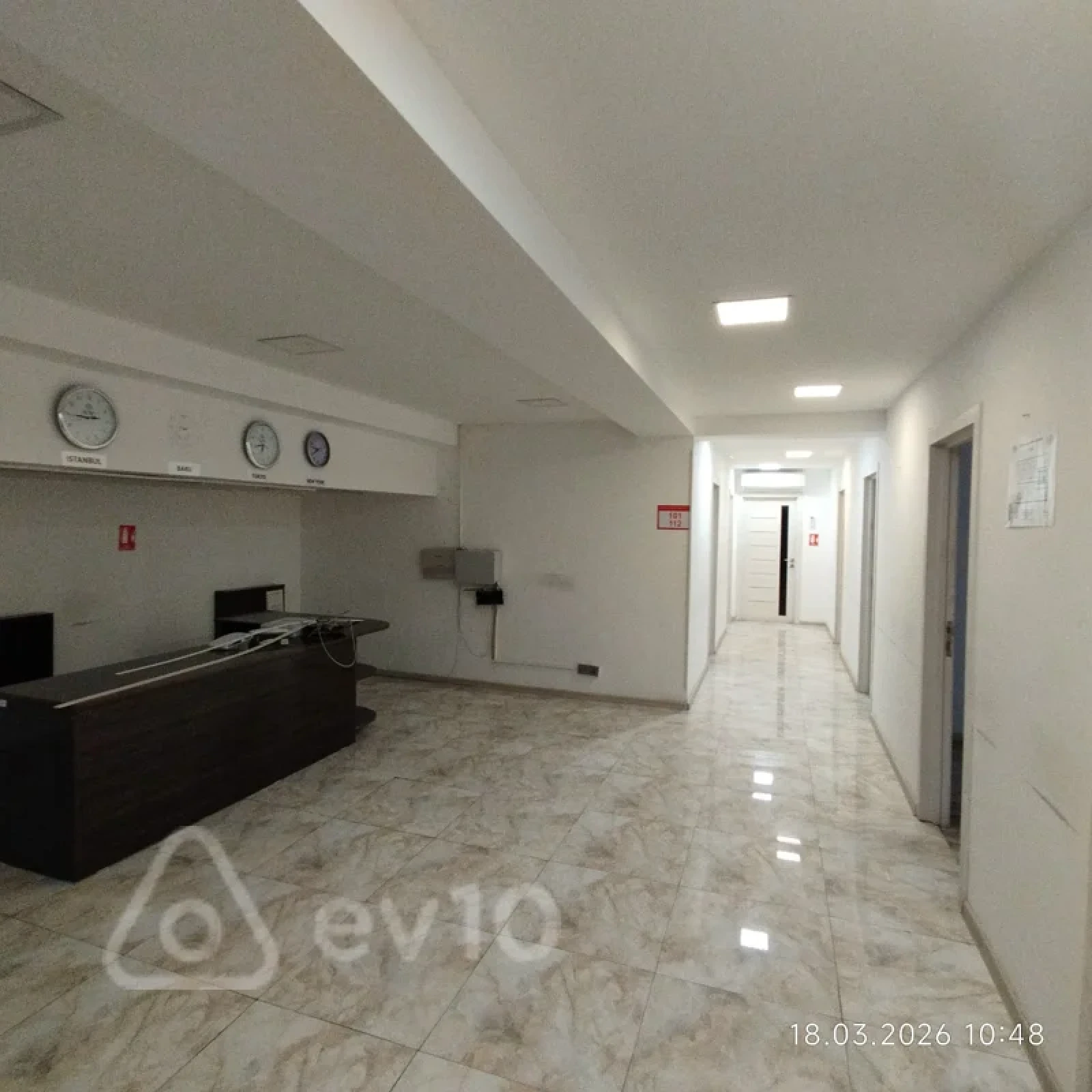 Kirayə verilir 5 otaqlı ofis 188 m²