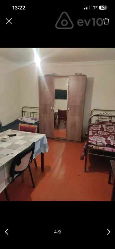 Kirayə verilir 2 otaqlı həyət evi 55 m²