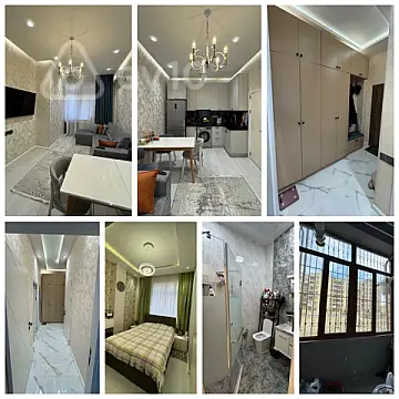 Kirayə verilir 2 otaqlı yeni tikili 48 m²