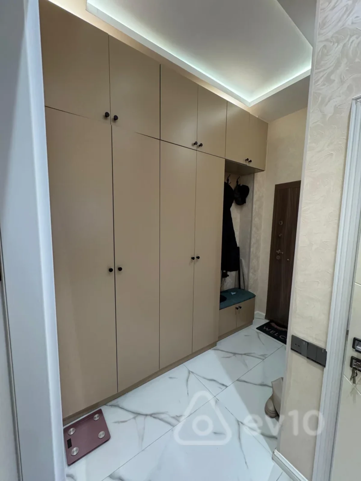 Kirayə verilir 2 otaqlı yeni tikili 48 m²