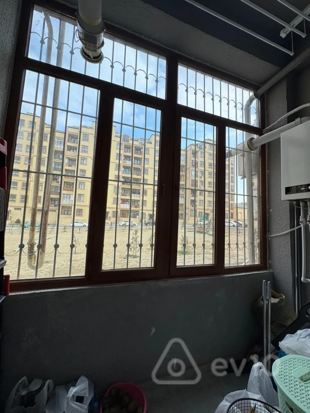 Kirayə verilir 2 otaqlı yeni tikili 48 m²