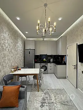 Kirayə verilir 2 otaqlı yeni tikili 48 m² — Bakı, Abşeron 2 otaq 48.00 m²