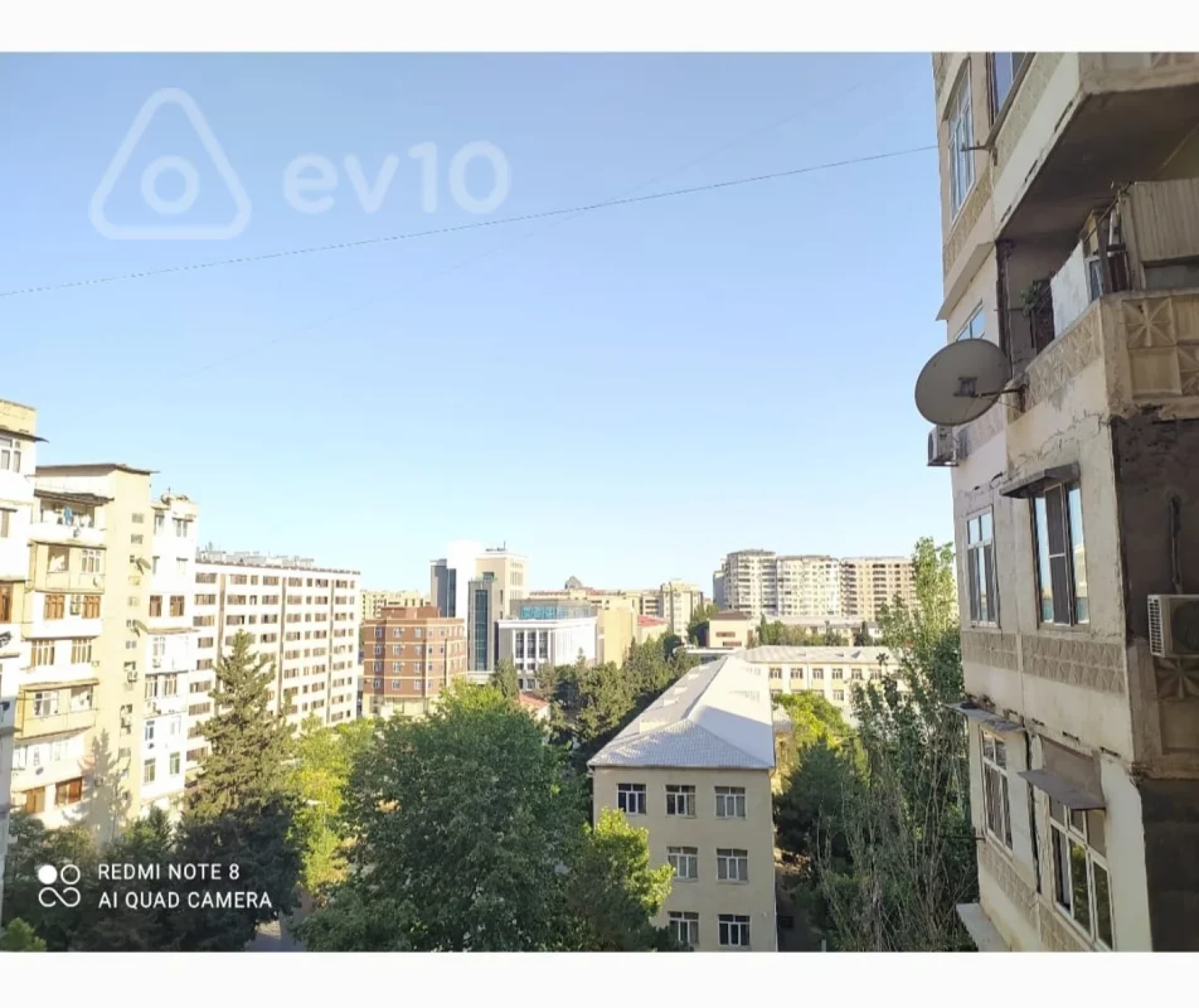 Kirayə verilir 2 otaqlı köhnə tikili 51 m²