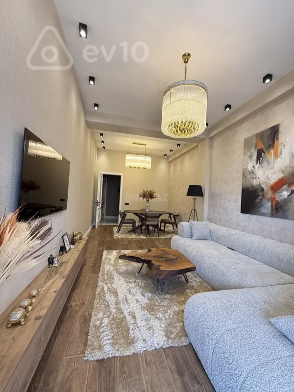 Kirayə verilir 2 otaqlı yeni tikili 92 m²