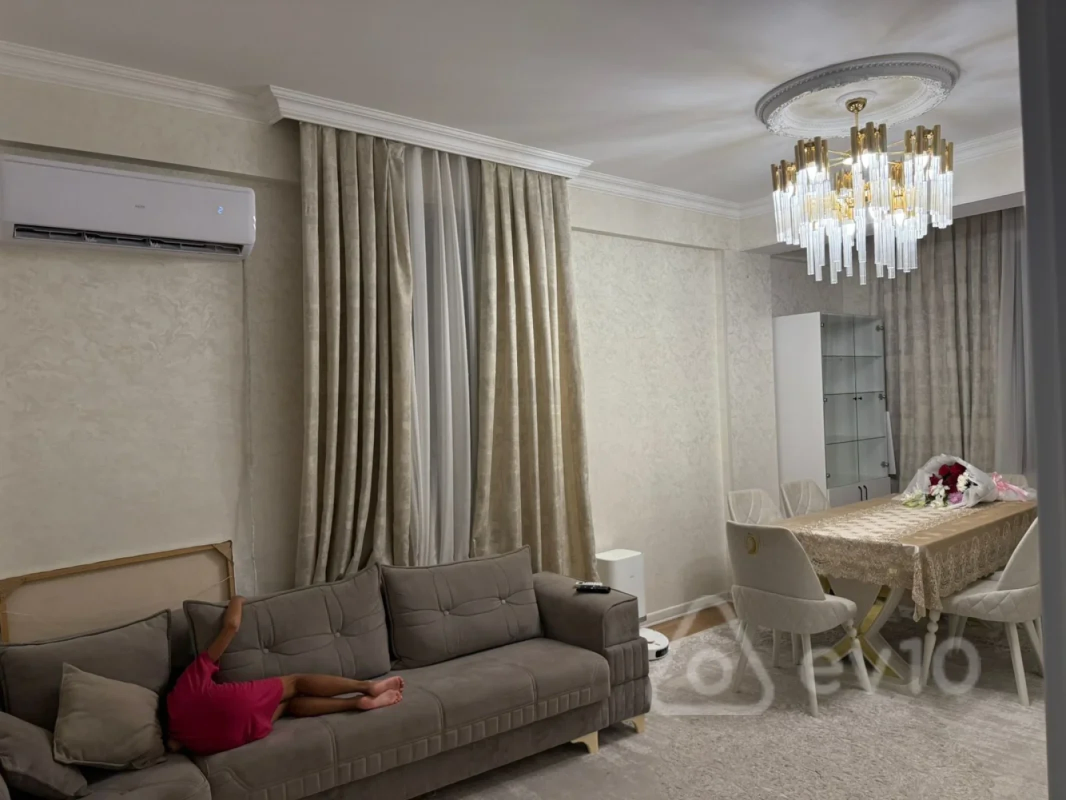Kirayə verilir 3 otaqlı yeni tikili 115 m²