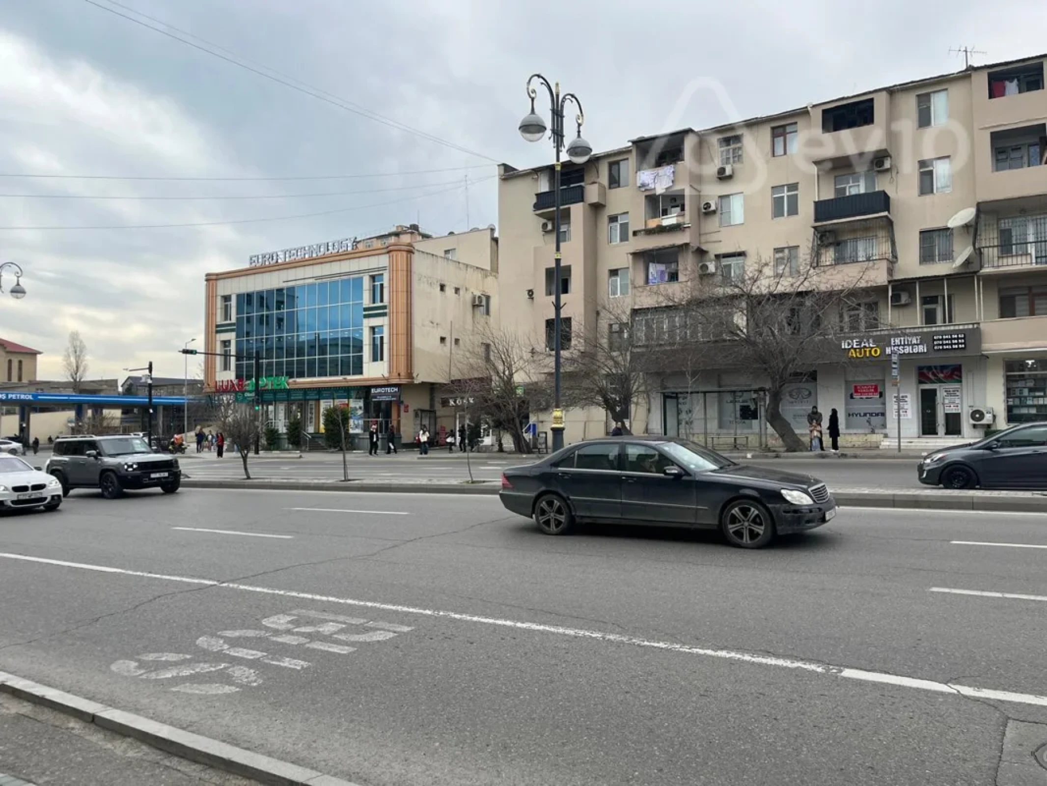 Kirayə verilir mənzil 20 m²