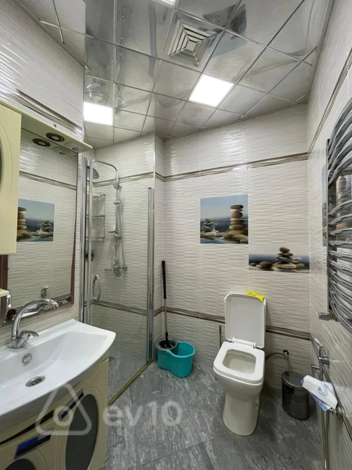 Kirayə verilir 2 otaqlı yeni tikili 80 m²