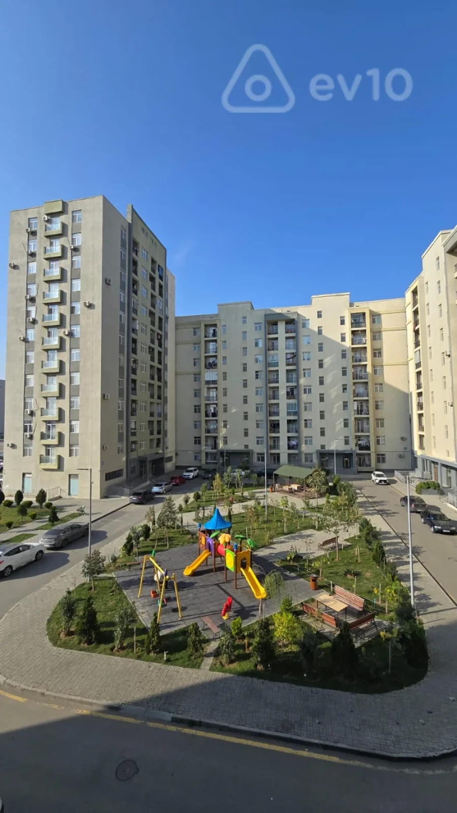 Kirayə verilir 1 otaqlı yeni tikili 40 m²