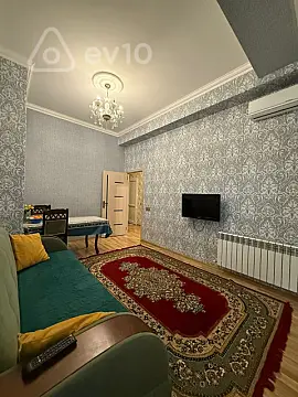 Kirayə verilir 2 otaqlı yeni tikili 55 m² — Bakı, Nəsimi 2 otaq 55.00 m²