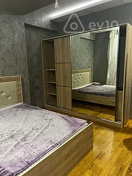 Kirayə verilir 2 otaqlı yeni tikili 75 m² — Xırdalan 2 otaq 75.00 m²