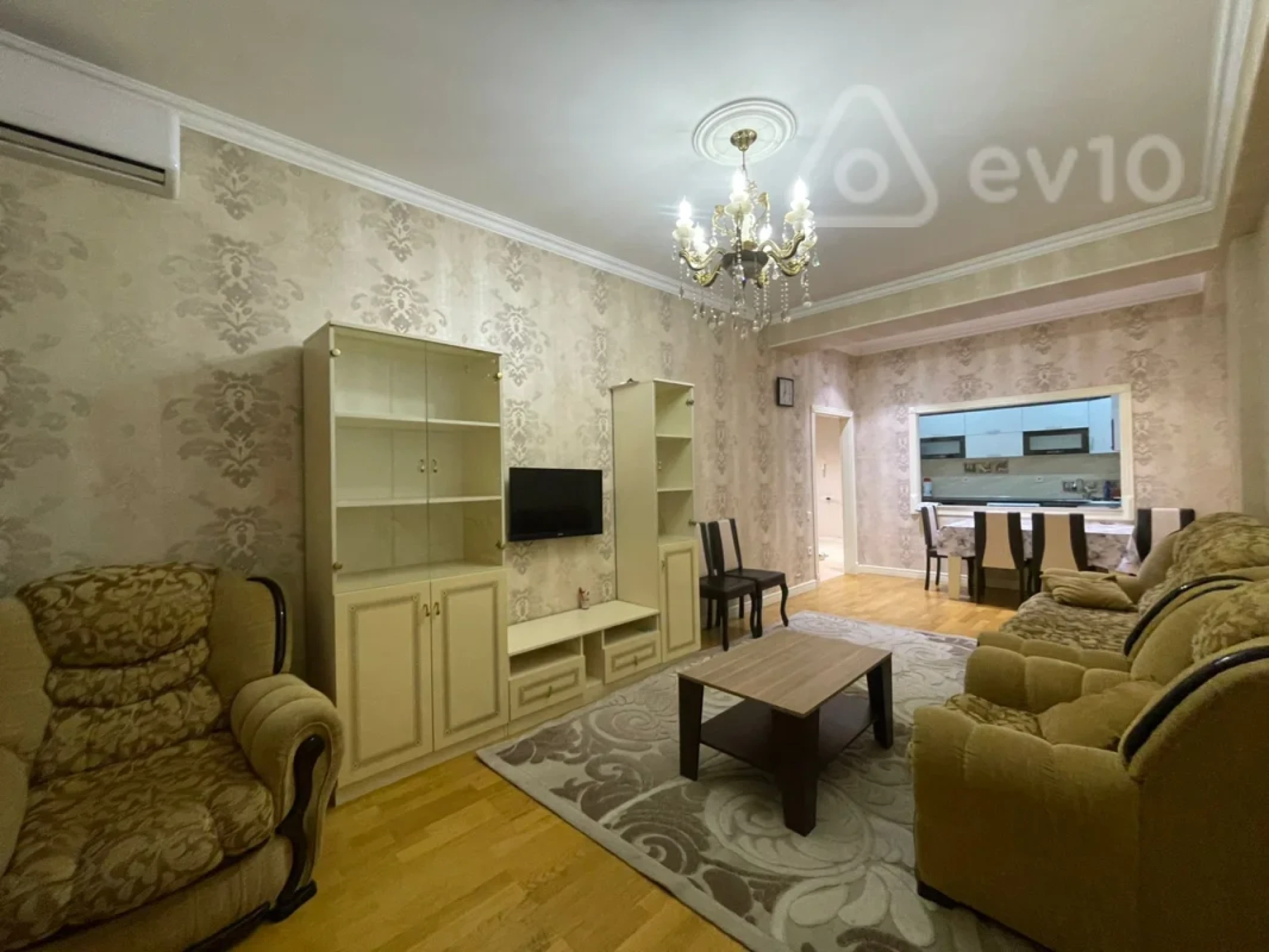 Kirayə verilir 2 otaqlı yeni tikili 68 m²