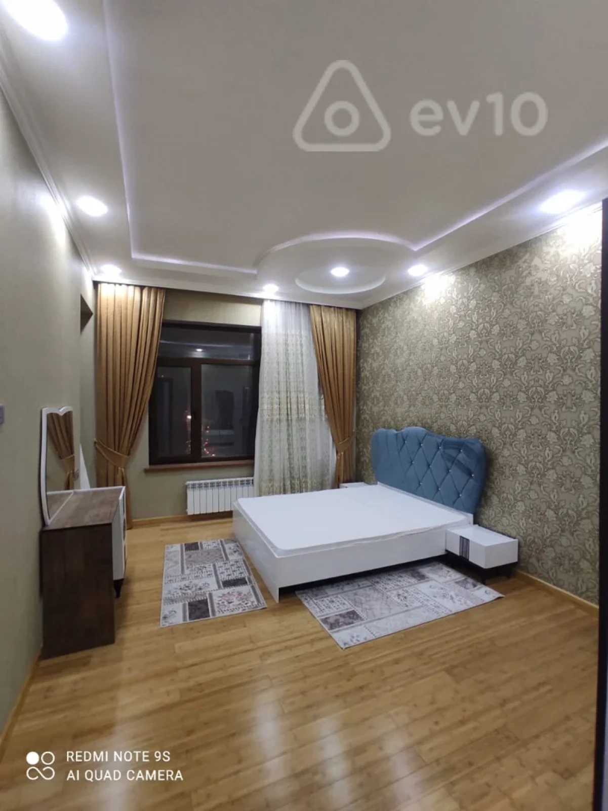 Kirayə verilir 3 otaqlı yeni tikili 115 m²