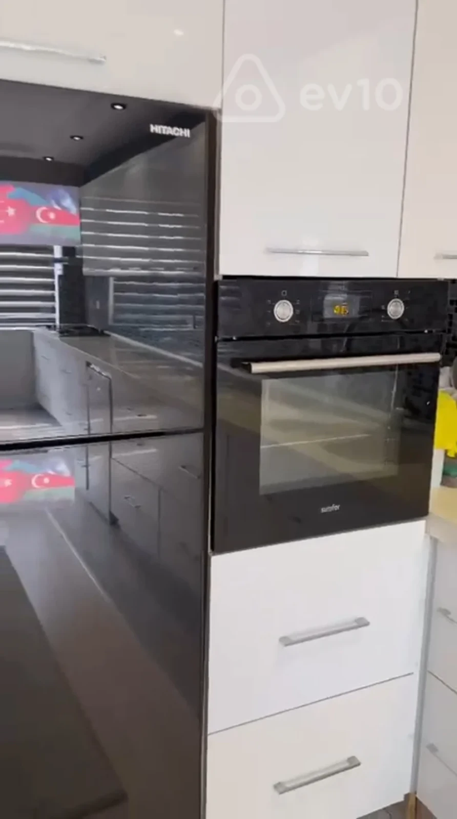 Kirayə verilir 3 otaqlı yeni tikili 105 m²