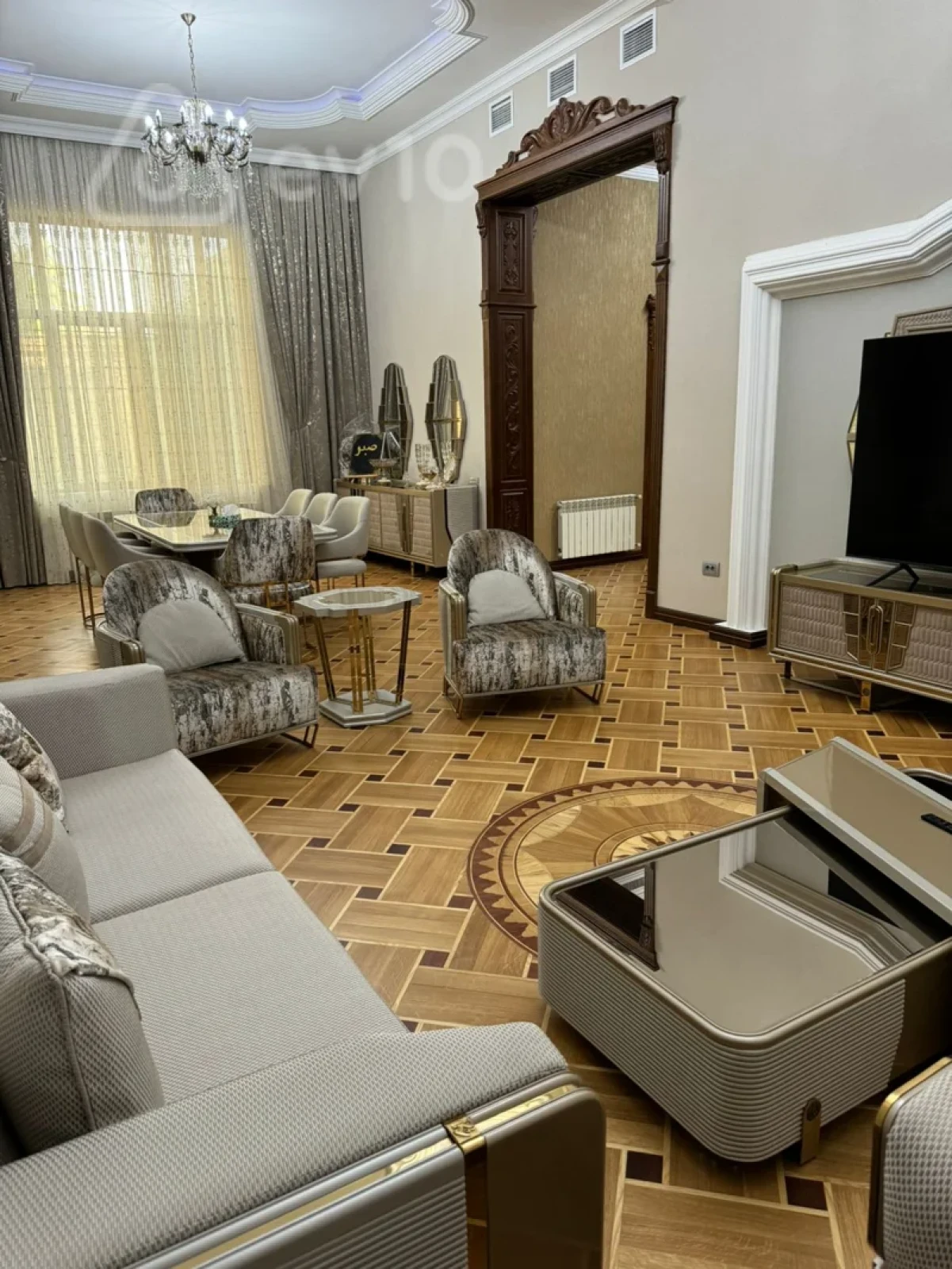 Kirayə verilir 6 otaqlı həyət evi 450 m²